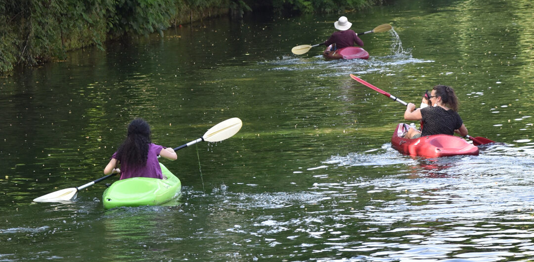Canoe in Martesana